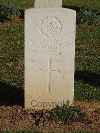 Salonika (Lembet Road) Military Cemetery - Marsh, S